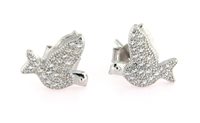 Orecchini Forever Gioielli Donna in Argento Zircone FGOR00786 - FGOR00786